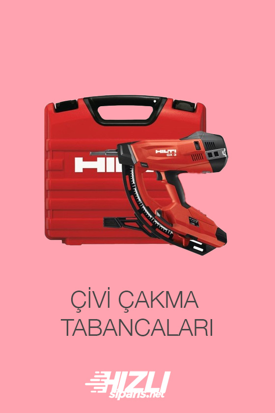 ÇİVİ ÇAKMA TABANCALARI