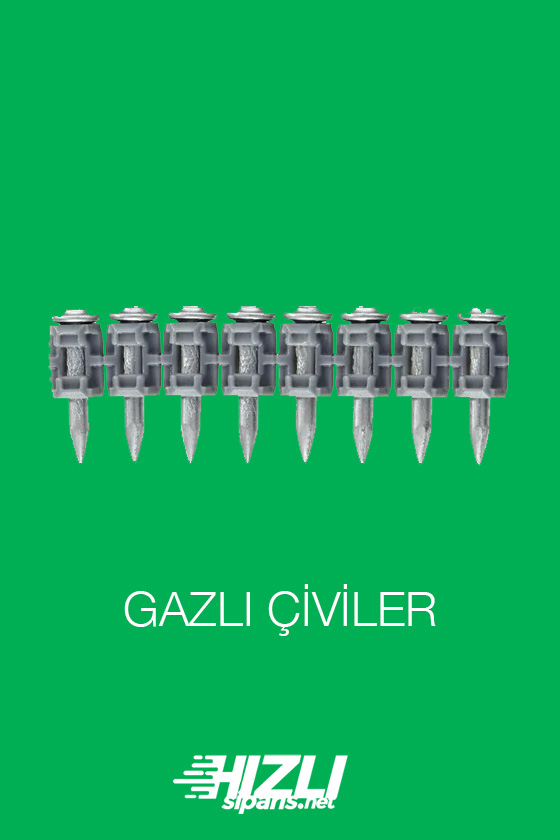 GAZLI ÇİVİLER