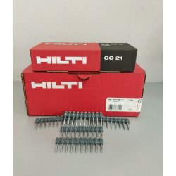 Hilti QGX120 Çivi 750 Adet 27 MM + Gaz