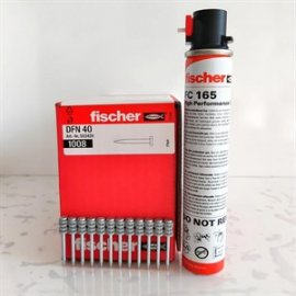 Fischer 40mm Çivi +Gaz Betona Çakım
