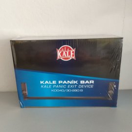 Kale Kd040/30-280 Panik Bar Standart Barelsiz