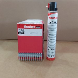 Fischer 30mm Çivi +Gaz Betona Çakım