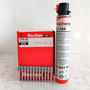 Fischer 40mm Çivi +Gaz Betona Çakım