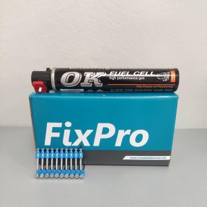 FixPro 35mm Çivi +Gaz Betona Çakım
