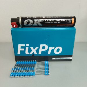 FixPro 40mm Çivi +Gaz Betona Çakım