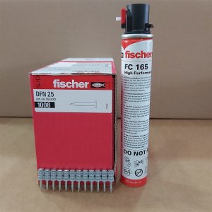 Fischer 25mm Çivi +Gaz Betona Çakım